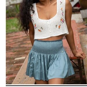 Natural Life Daisy Skort